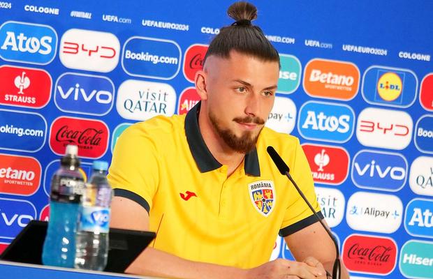 Radu Drăgușin: „Belgia e mult mai valoroasă decât Ucraina, dar avem mare încredere în noi!”