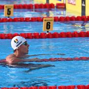 David Popovici, campion european la 200 m liber la Belgrad 2024 Foto: Roxana Fleșeru