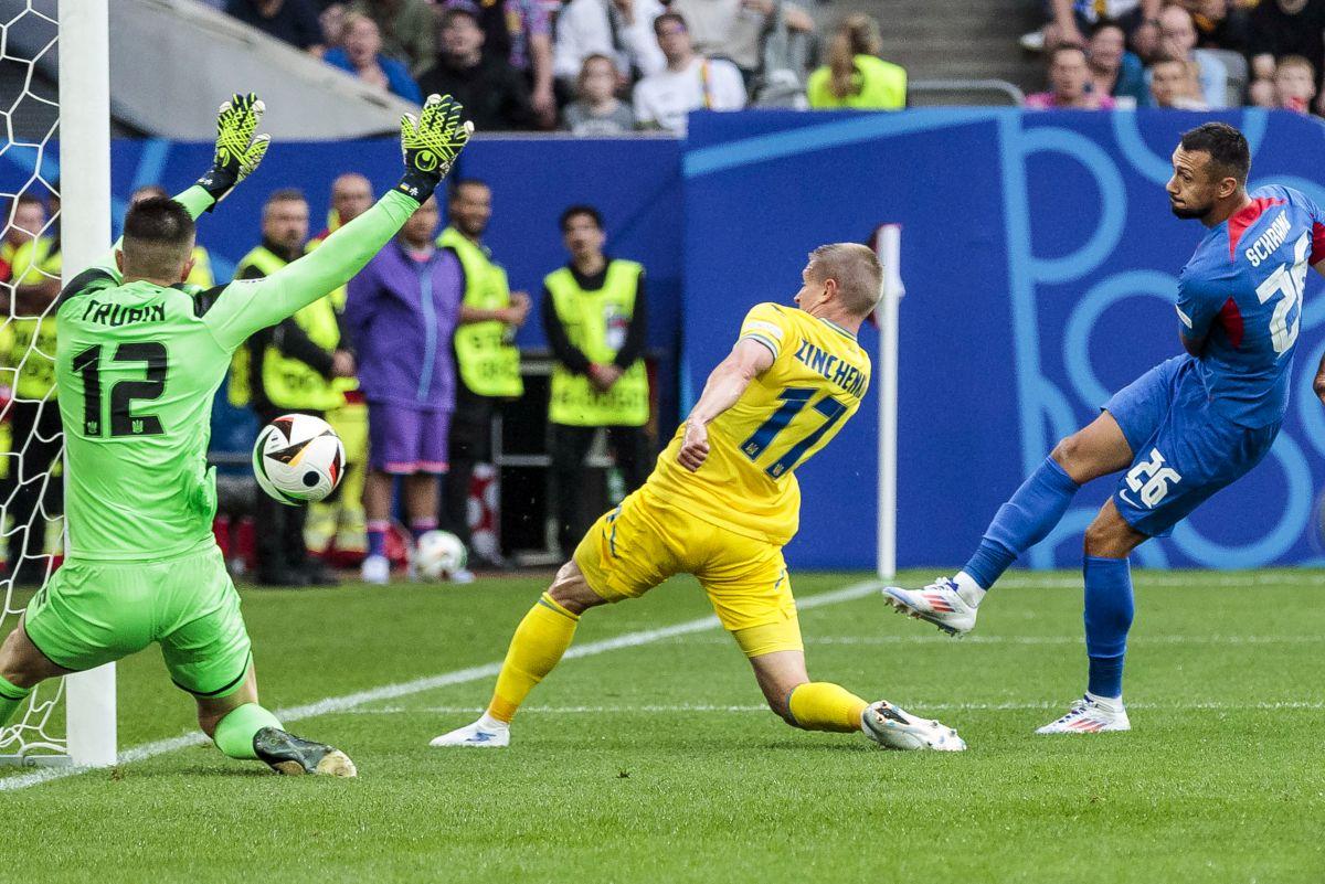 Slovacia - Ucraina, în Grupa E de la EURO 2024 » Cele mai tari imagini ale partidei de la Dusseldorf