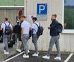 Naționala României a plecat spre Koln, din nou cu trenul » Fanii au făcut spectacol și în gară: „Ciocolata belgiană e cea mai bună. O să îi mâncăm”