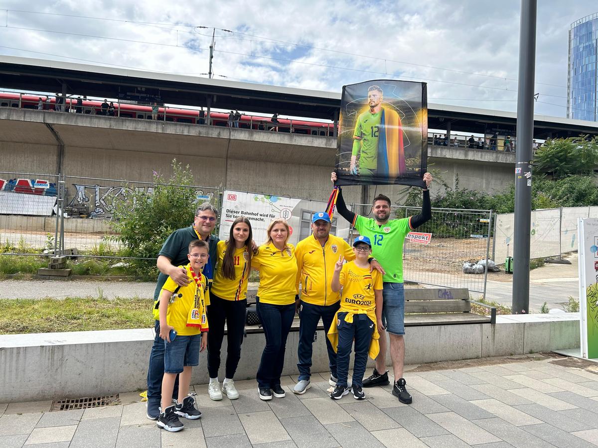 Naționala României a ajuns la Koln: imagini exclusive surprinse de reporterii GSP