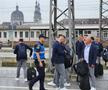 Naționala României a plecat spre Koln, din nou cu trenul » Fanii au făcut spectacol și în gară: „Ciocolata belgiană e cea mai bună. O să îi mâncăm”