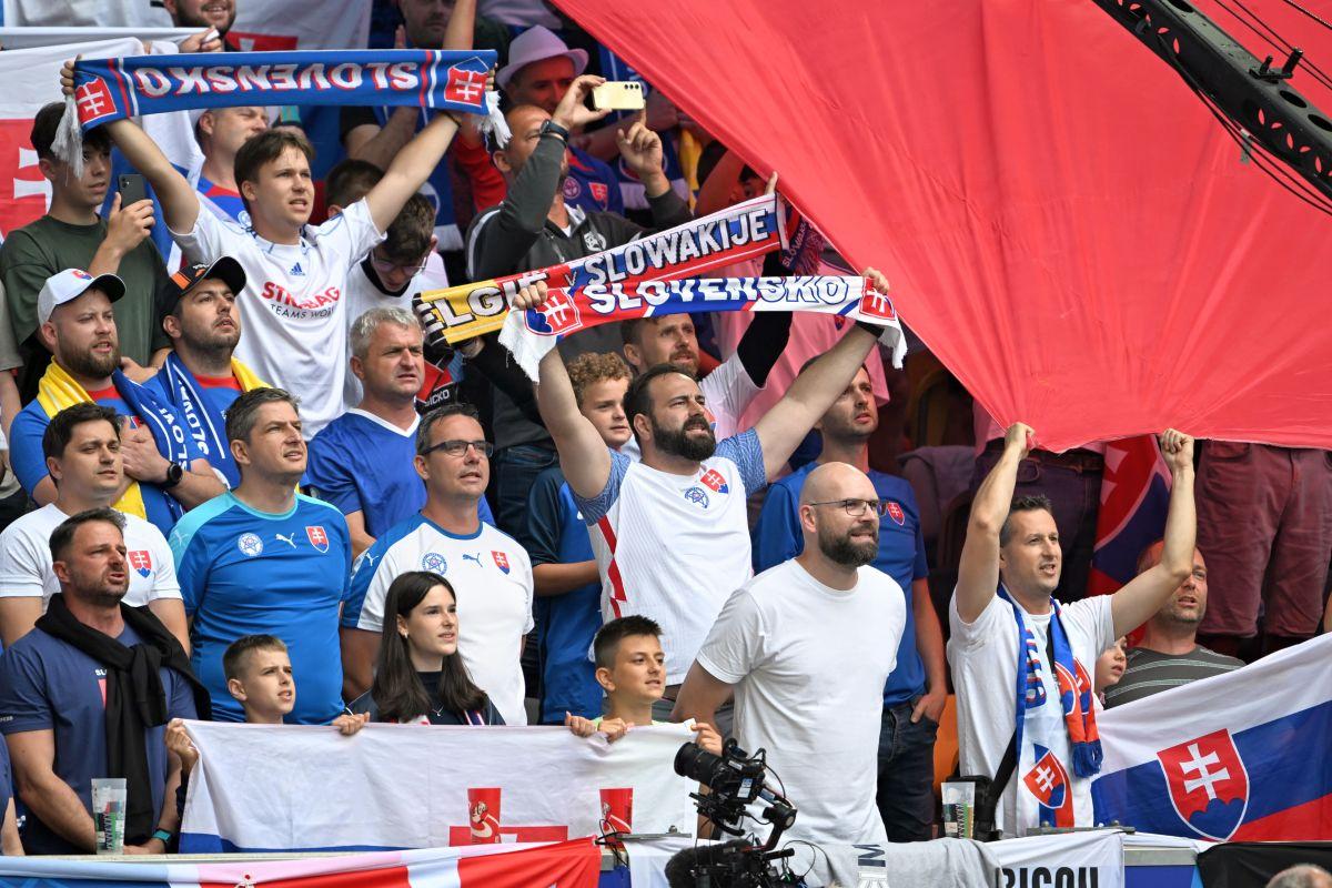 Slovacia - Ucraina, în Grupa E de la EURO 2024 » Cele mai tari imagini ale partidei de la Dusseldorf