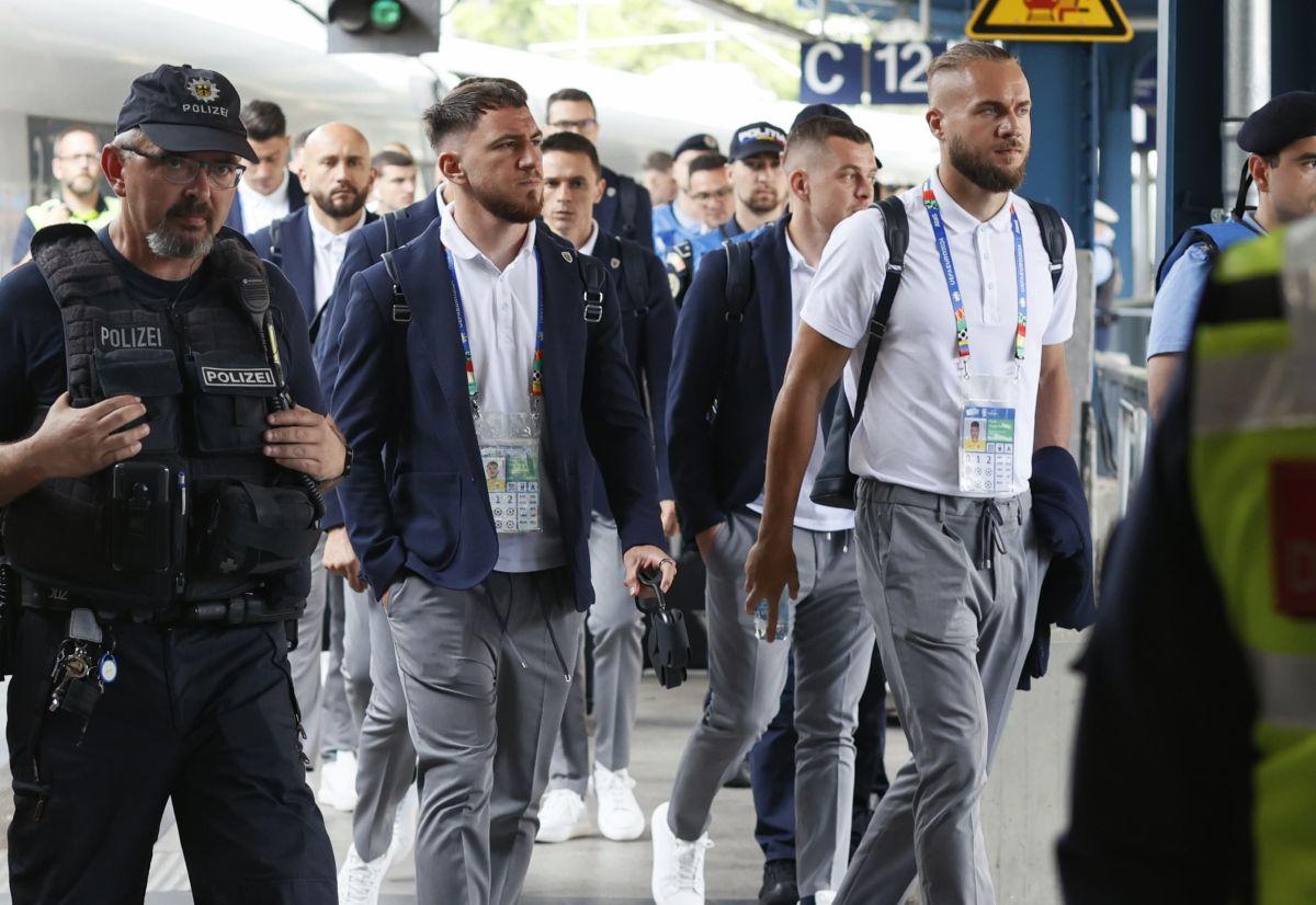 Naționala României a ajuns la Koln: imagini exclusive surprinse de reporterii GSP