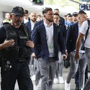 Naționala României a ajuns la Koln. Imagini surprinse în gară de fotoreporterul GSP Cristi Preda