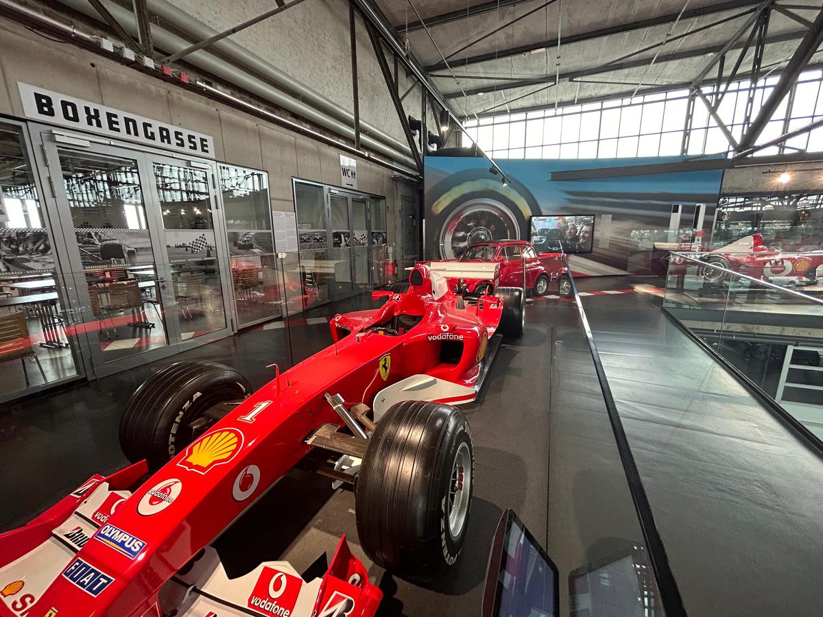 Colecția privată a lui Michael Schumacher - Koln