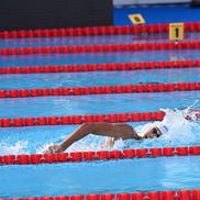 David Popovici, campion european la 200 m liber la Belgrad 2024 Foto: Roxana Fleșeru
