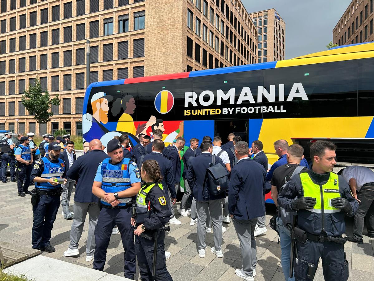 Naționala României a ajuns la Koln: imagini exclusive surprinse de reporterii GSP