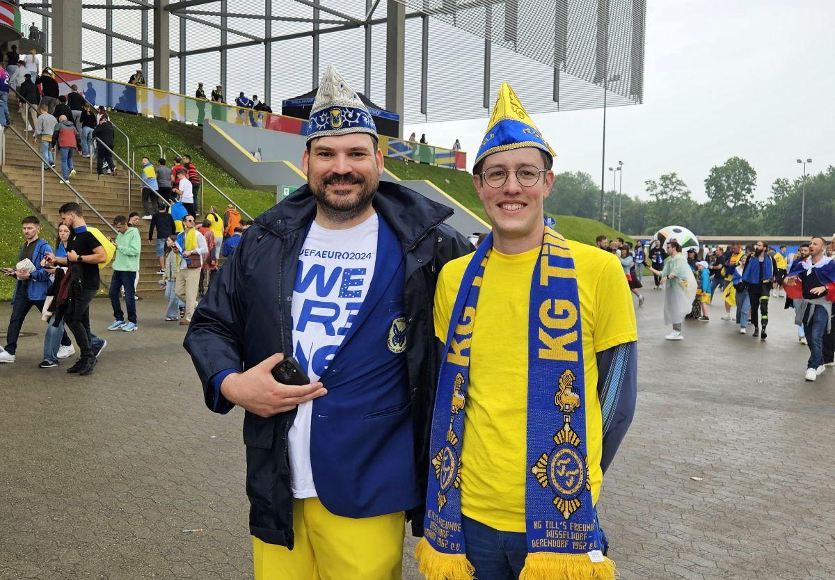 Slovacia - Ucraina, în Grupa E de la EURO 2024 » Cele mai tari imagini ale partidei de la Dusseldorf