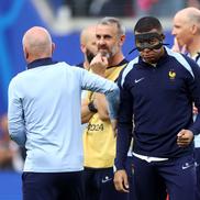 Kylian Mbappe, cu mască la Olanda - Franța