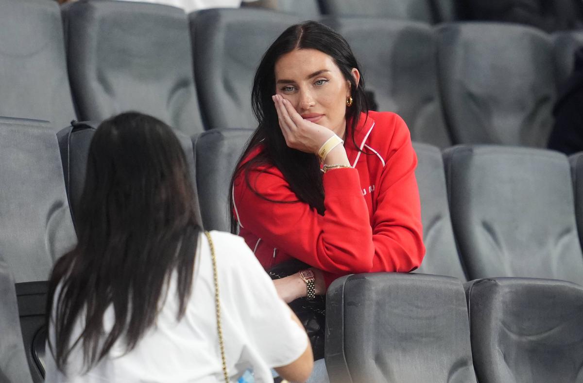 Situația încurcată în tribuna Angliei: soția și fosta amantă a lui Kyle Walker l-au susținut pe fundașul lui Manchester City