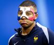 Masca lui Kylian Mbappe