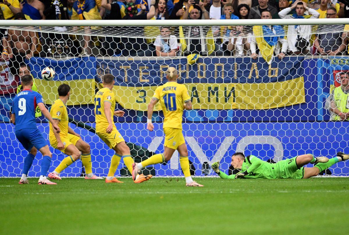 Ucraina, revenire incredibilă cu Slovacia » Calcule date peste cap în grupa României la EURO 2024