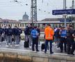 Naționala României a plecat spre Koln, din nou cu trenul » Fanii au făcut spectacol și în gară: „Ciocolata belgiană e cea mai bună. O să îi mâncăm”