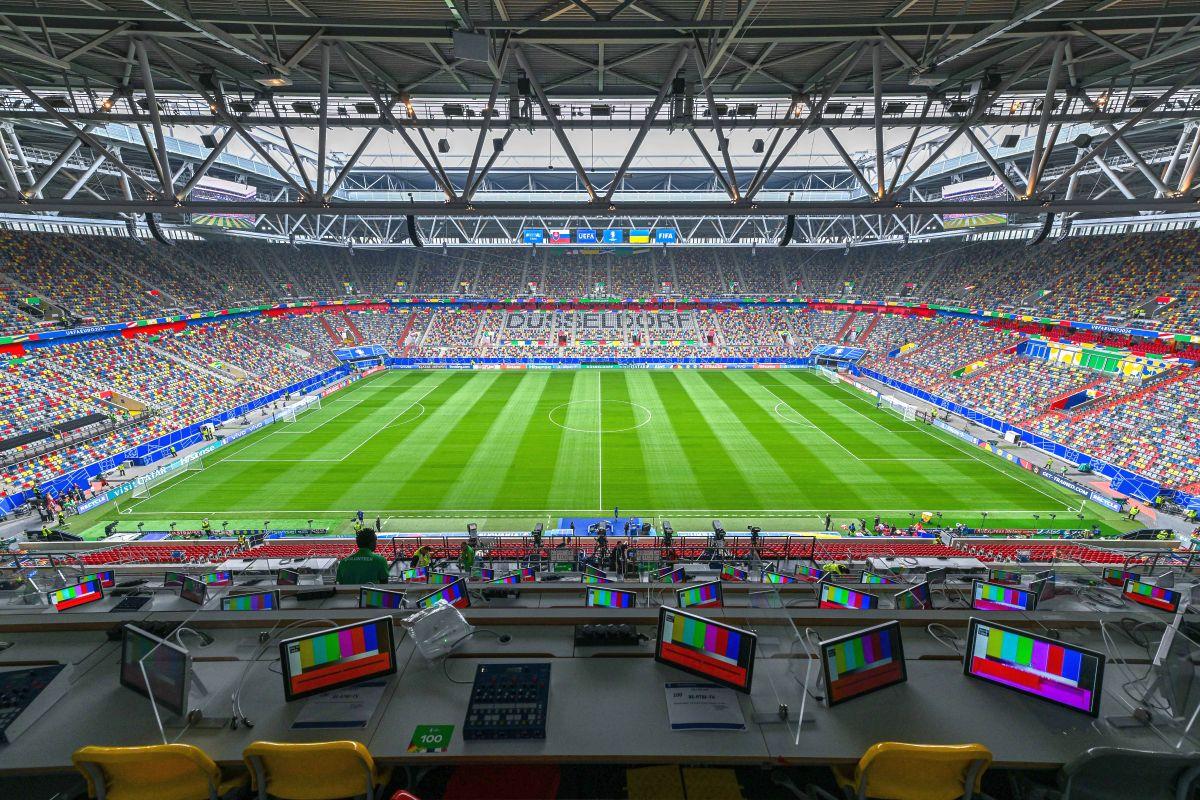 Slovacia - Ucraina, în Grupa E de la EURO 2024 » Cele mai tari imagini ale partidei de la Dusseldorf