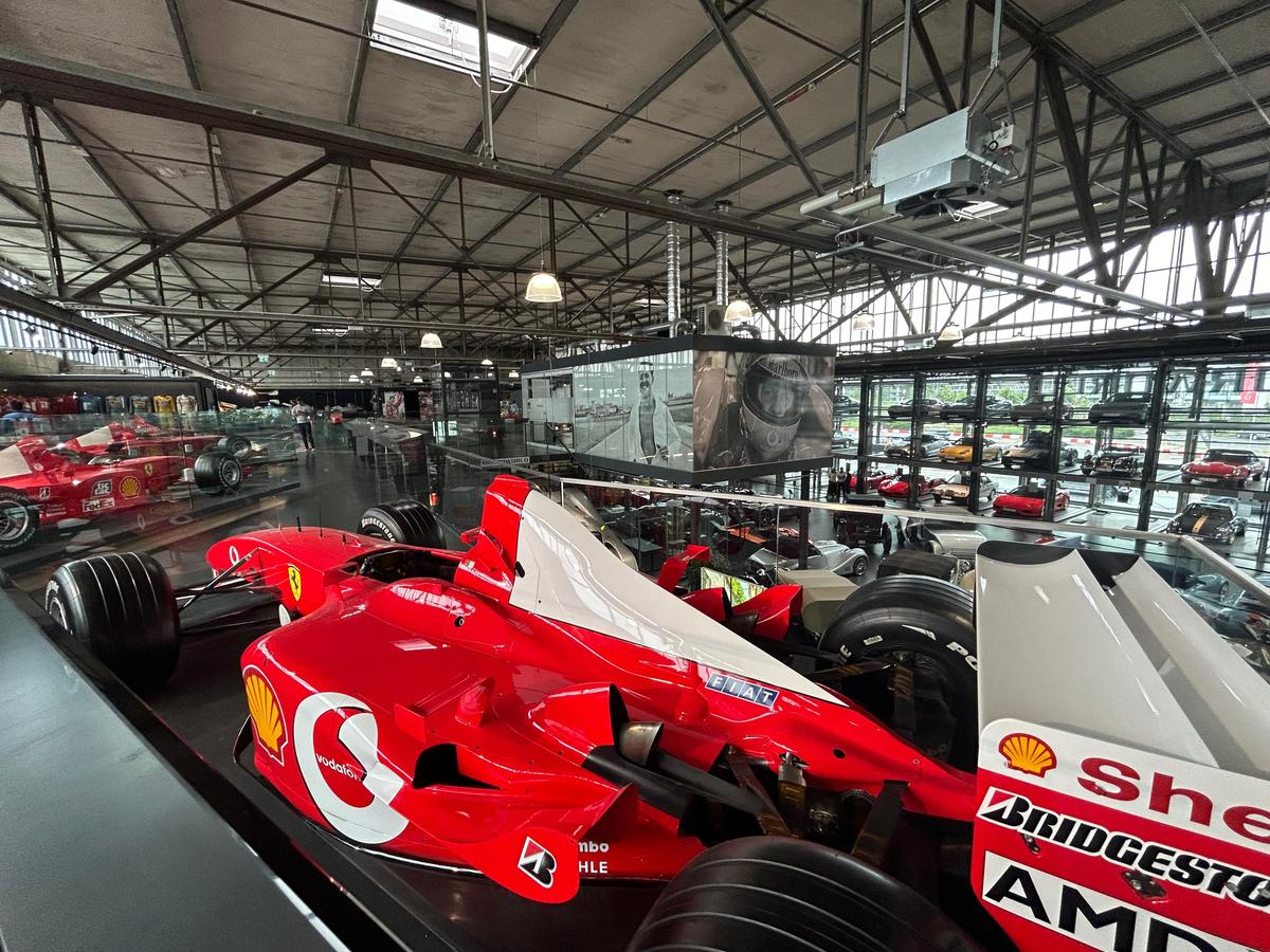 Colecția privată a lui Michael Schumacher - Koln