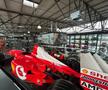 Pășiți în „sanctuarul” lui Michael Schumacher, lumea roșie a GOAT-ului din Formula 1! Colecția din Koln îți taie respirația