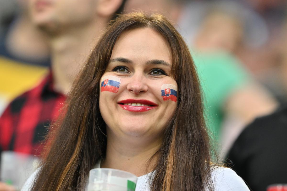 Slovacia - Ucraina, în Grupa E de la EURO 2024 » Cele mai tari imagini ale partidei de la Dusseldorf