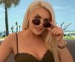 Raluca Câmpean, blonda care a lăsat în urma cariera de prezentatoare TV pentru a-l urma pe Reda Jaadi