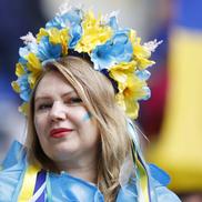 Imagini surprinse înainte de Slovacia - Ucraina / Sursă foto: Imago Images