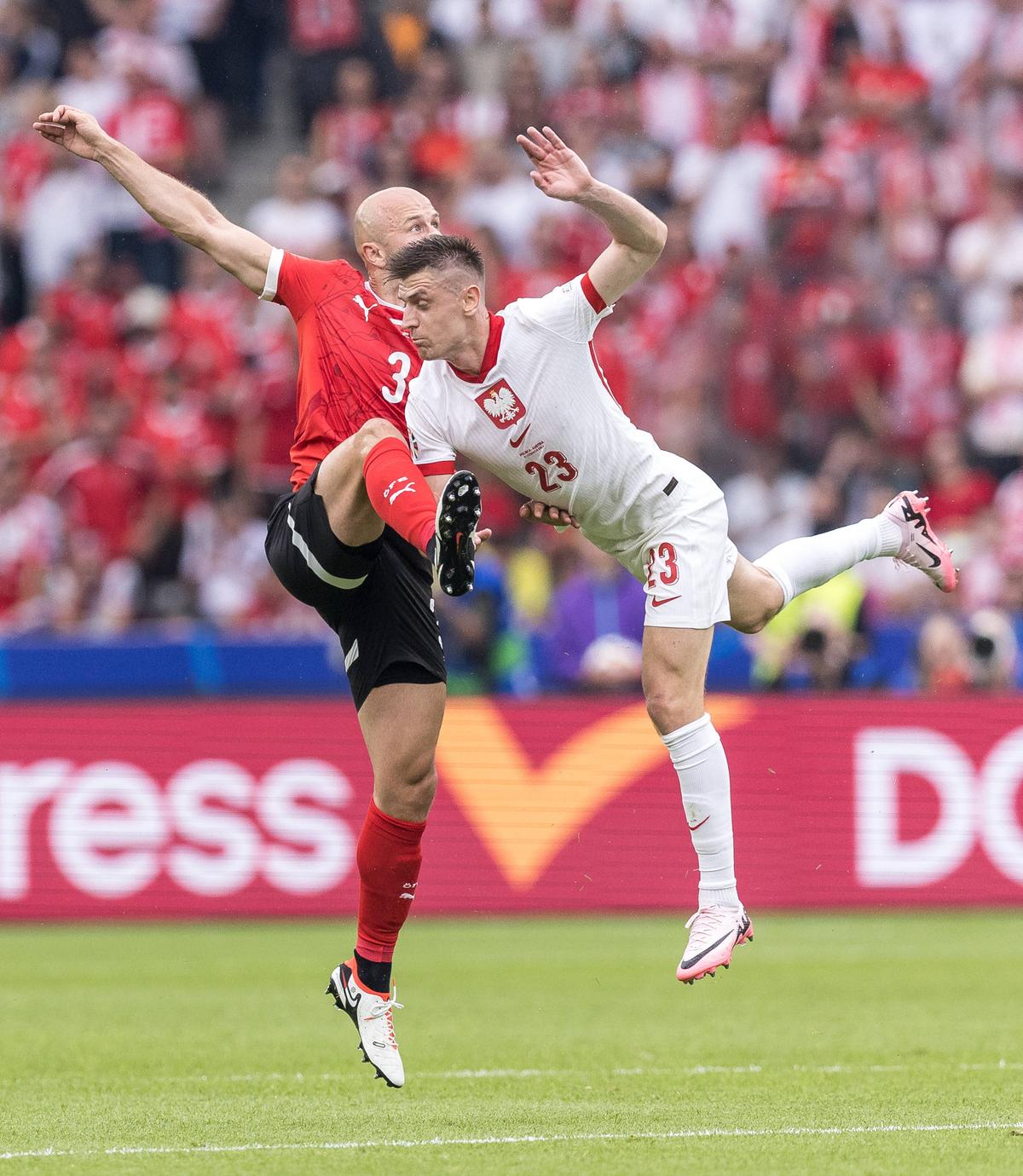 Polonia - Austria, Euro 2024 / 21.06.2024