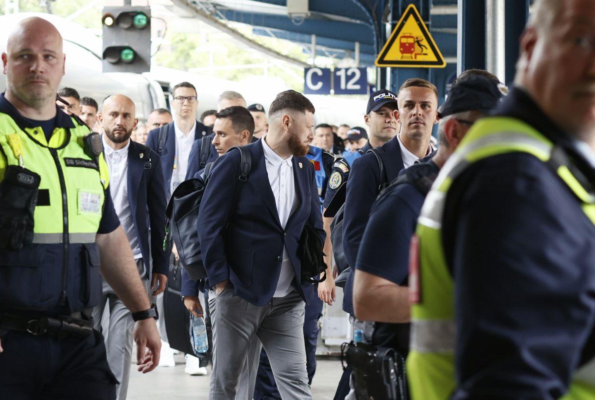 Naționala României a ajuns la Koln: imagini exclusive surprinse de reporterii GSP
