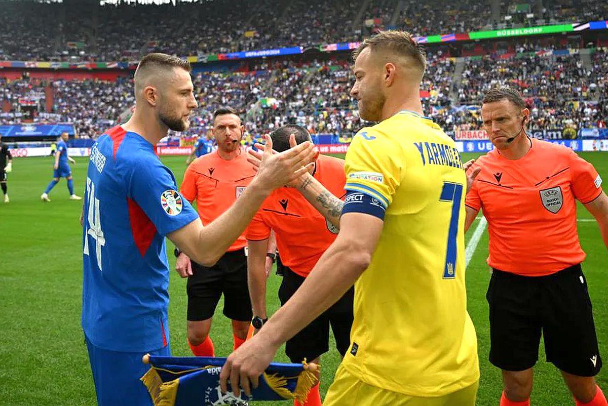 Coincidențe incredibile față de Euro 2020, cu Slovacia în prim plan. Și atunci avea nevoie de un egal în ultima etapă ca să se califice în „optimi”. Ce s-a întâmplat