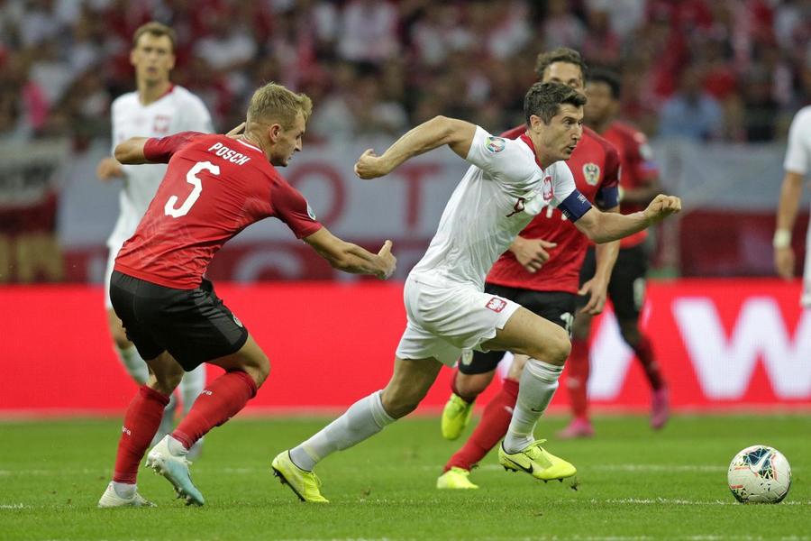 Polonia - Austria 0-0, septembrie 2019 / Foto: Imago Images Echilibru incredibil la Euro 2024! Indiferent de rezultatul din România - Belgia, o singură echipă va fi ELIMINATĂ matematic la capătul primelor două runde
