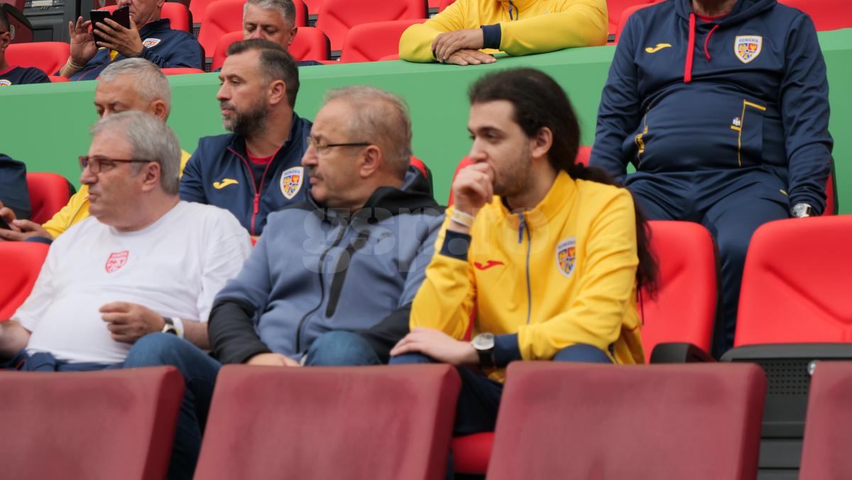 Dîncu și fiul, favoriții FRF! Burleanu le-a dat acces VIP în delegația oficială cu Belgia