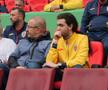 Dîncu și fiul, favoriții FRF! Burleanu le-a dat acces VIP în delegația oficială cu Belgia