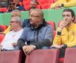 Dîncu și fiul, favoriții FRF! Burleanu le-a dat acces VIP în delegația oficială cu Belgia