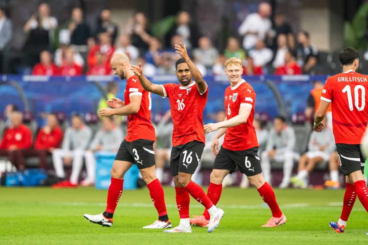 Polonia - Austria, Euro 2024 / 21.06.2024