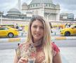 Raluca Câmpean, blonda care a lăsat în urma cariera de prezentatoare TV pentru a-l urma pe Reda Jaadi