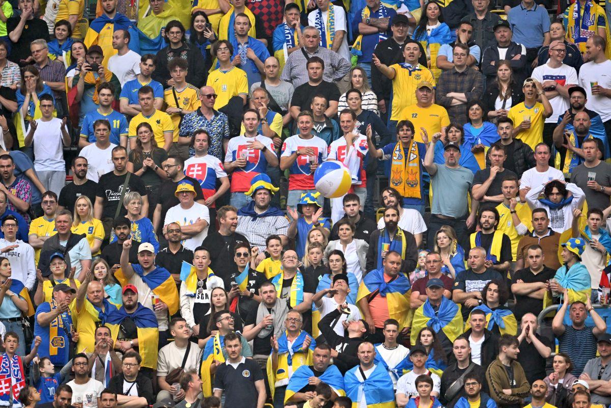 Slovacia - Ucraina, în Grupa E de la EURO 2024 » Cele mai tari imagini ale partidei de la Dusseldorf