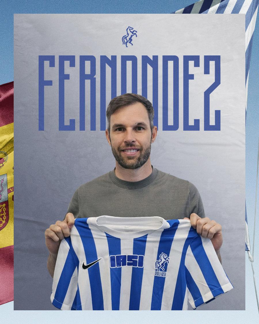Jesus Fernandez a semnat cu Poli Iași Jucătorul dorit de FCSB și Rapid, prezentat la o altă grupare din Superligă