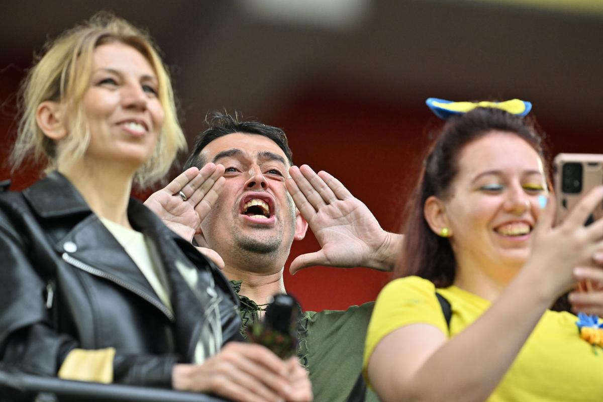 Slovacia - Ucraina, în Grupa E de la EURO 2024 » Cele mai tari imagini ale partidei de la Dusseldorf