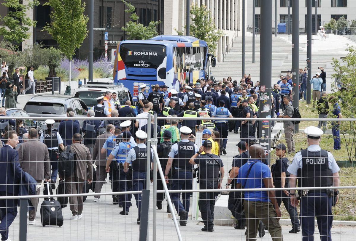 Naționala României a ajuns la Koln: imagini exclusive surprinse de reporterii GSP