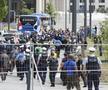 Naționala României a ajuns la Koln. Imagini surprinse în gară de fotoreporterul GSP Cristi Preda