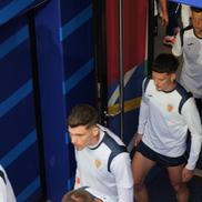 Antrenament oficial România, înaintea meciului cu Belgia FOTO Andrei Crăițoiu (GSP)