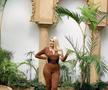 Raluca Câmpean, blonda care a lăsat în urma cariera de prezentatoare TV pentru a-l urma pe Reda Jaadi