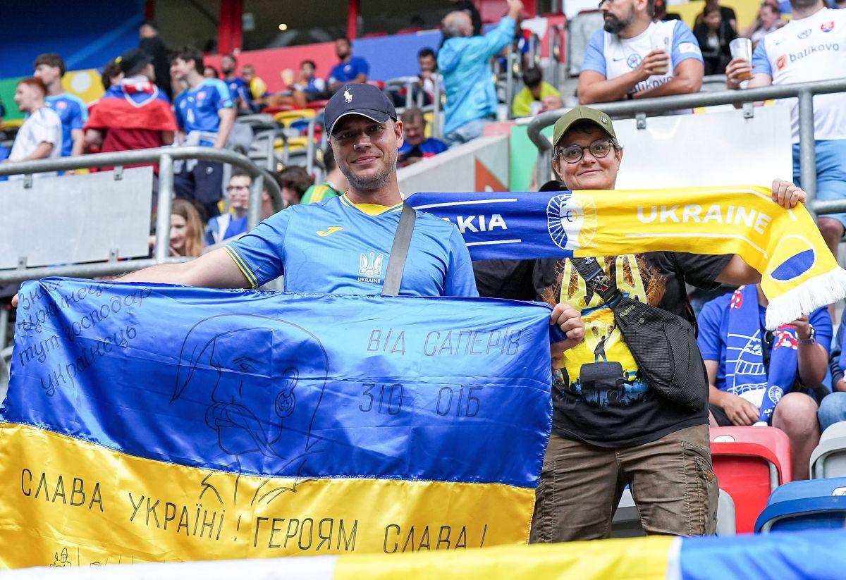 Slovacia - Ucraina, în Grupa E de la EURO 2024 » Cele mai tari imagini ale partidei de la Dusseldorf