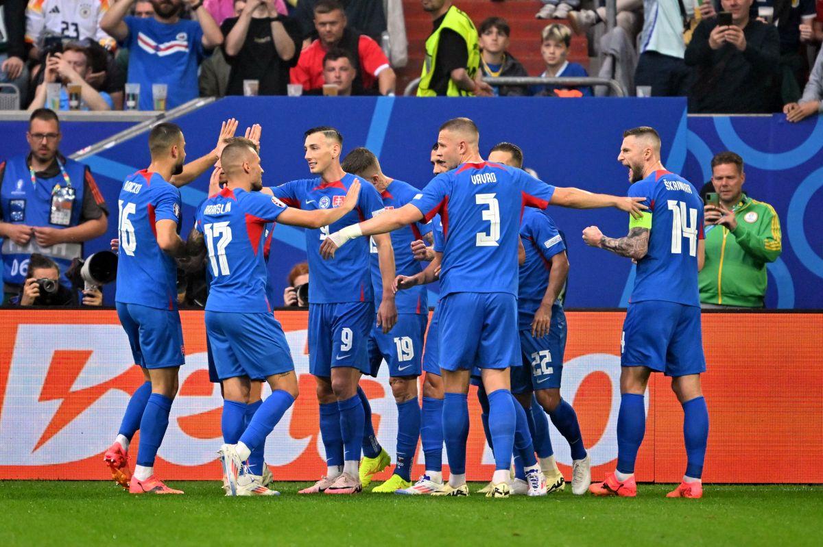 Slovacia - Ucraina, în Grupa E de la EURO 2024 » Cele mai tari imagini ale partidei de la Dusseldorf