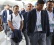 Naționala României a ajuns la Koln. Imagini surprinse în gară de fotoreporterul GSP Cristi Preda