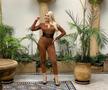 Raluca Câmpean, blonda care a lăsat în urma cariera de prezentatoare TV pentru a-l urma pe Reda Jaadi