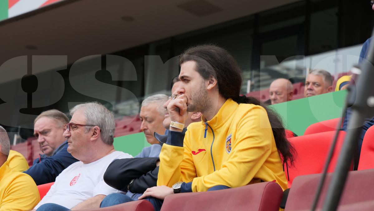 Vasile Dîncu și-a adus și fiul la Euro 2024