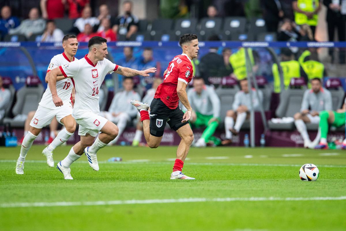 Polonia - Austria, Euro 2024 / 21.06.2024