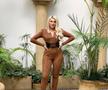 Raluca Câmpean, blonda care a lăsat în urma cariera de prezentatoare TV pentru a-l urma pe Reda Jaadi