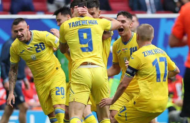Presa din Ucraina jubilează după victoria cu Slovacia, din grupa României: „Îngerul păzitor”