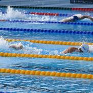 David Popovici, campion european la 200 m liber la Belgrad 2024 Foto: Roxana Fleșeru