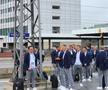 Naționala României a plecat spre Koln, din nou cu trenul » Fanii au făcut spectacol și în gară: „Ciocolata belgiană e cea mai bună. O să îi mâncăm”